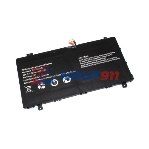Аккумуляторная батарея для ноутбука Echips Max () 7.4V 5600mAh/41Wh