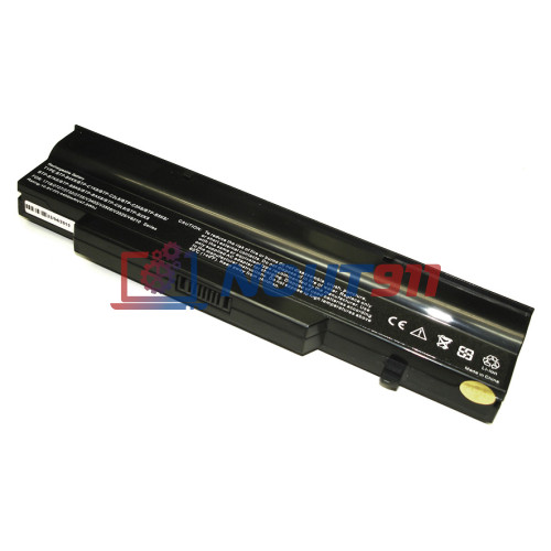 Аккумулятор (Батарея) для ноутбука Fujitsu Siemens V3405 10.8V 4400-5200mAh BTP-BAK8 REPLACEMENT черная