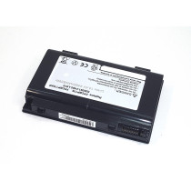Аккумулятор (Батарея) для ноутбука Fujitsu LifeBook A1220 14.4V 4400mAh BP176-4S2P REPLACEMENT черная