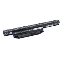 Аккумуляторная батарея для ноутбука Fujitsu LifeBook FMVNBP229 10.8V 6400mAh BP229-3S2P черная