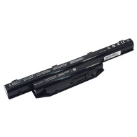 Аккумулятор (Батарея) для ноутбука Fujitsu LifeBook FMVNBP229 10.8V 4400mAh BP229-3S2P OEM черная