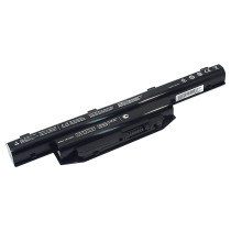 Аккумулятор (Батарея) для ноутбука Fujitsu LifeBook FMVNBP229 10.8V 4400mAh BP229-3S2P OEM черная