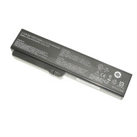 Аккумулятор (Батарея) для ноутбука Fujitsu Siemens Amilo Si1520 5200mAh SQU-522 REPLACEMENT черная