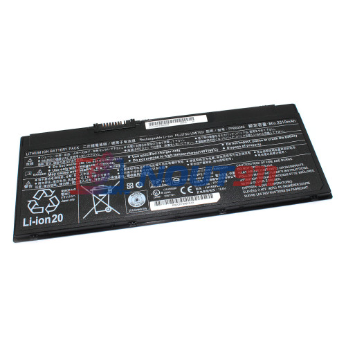 Аккумуляторная батарея для ноутбука Fujitsu U7576MP (FPB0338S) 14.4V 3490mAh