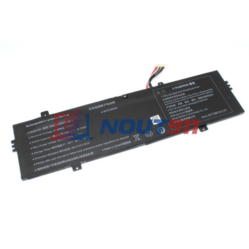 Аккумуляторная батарея для ноутбука Haier AX1500SD (KR618-459060-3S1P) 11.4V 3400mAh/38.76Wh