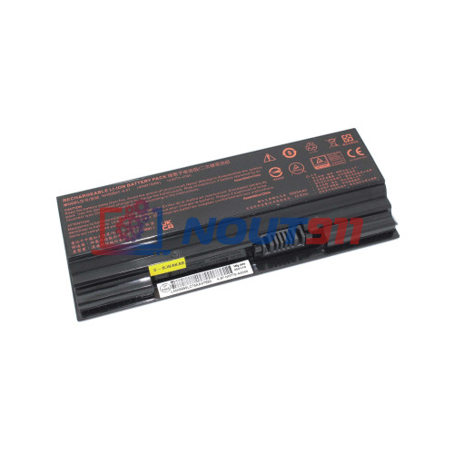 Аккумуляторная батарея для ноутбука Haier NH57HK NH58HPQ (NH50BAT-4-47) 14.8 47Wh