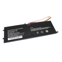 Аккумуляторная батарея для ноутбука Haier P1500SM (ZL-5278110-2S) 7.4V 5000mAh/37Wh