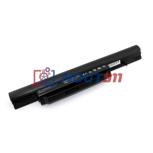 Аккумуляторная батарея для ноутбука Hasee A560P (SQU-1008) 10.8V 4400mAh черная