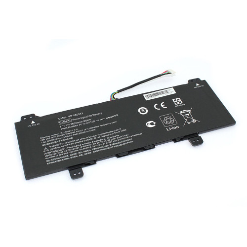 Аккумулятор (Батарея) для ноутбука HP 14-CA (GM02XL) 7,7V 3600mAh OEM