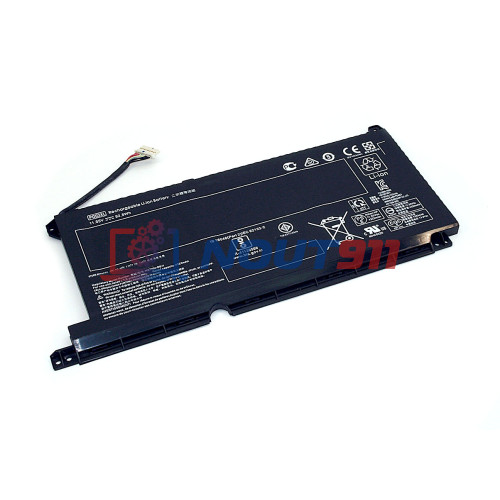 Аккумулятор (Батарея) для ноутбука HP 15-ap012dx (PG03XL) 11.55V/13.2V 5430mAh/65WH