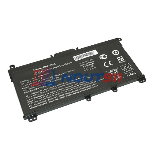 Аккумулятор (Батарея) для ноутбука HP 250 G7 (HT03-3S1P) 11,4V 41Wh REPLACEMENT черная