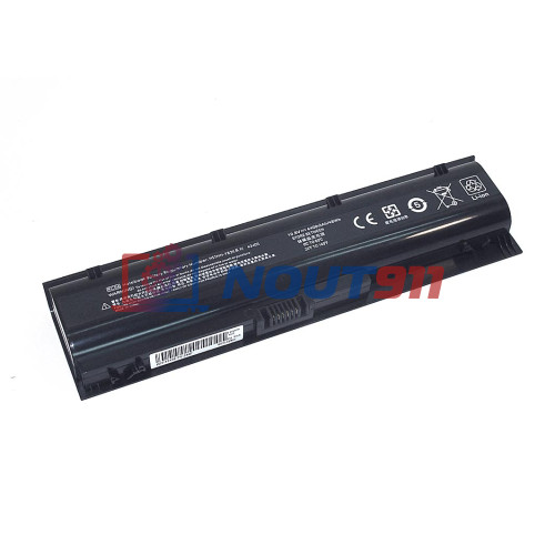 Аккумулятор (Батарея) для ноутбука HP 4340S 10.8V 4400mAh REPLACEMENT черная