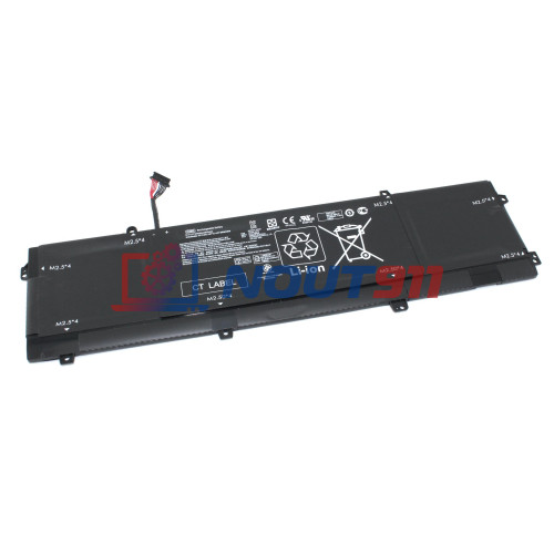 Аккумуляторная батарея для ноутбука HP 907584-850 (ZN08XL) 15.4V 92Wh