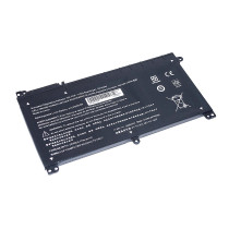 Аккумулятор (Батарея) для ноутбука HP Pavilion x360 (BI03-3S1P) 11.55V 3400mAh REPLACEMENT черная