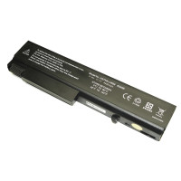 Аккумулятор (Батарея) для ноутбука HP Compaq 8440p (HSTNN-I44C) 11.1V 5200mAh REPLACEMENT черная