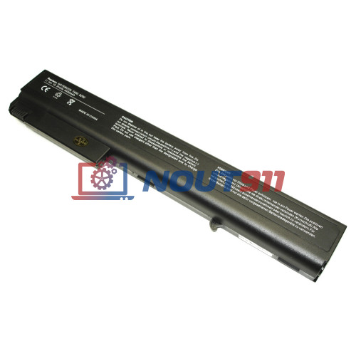 Аккумулятор (Батарея) для ноутбука HP Compaq 8510, 8710 (PB992A) 10.8-11.1V 5200mAh REPLACEMENT черная