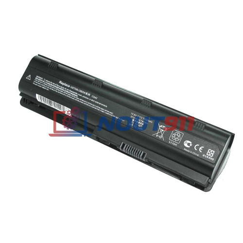 Аккумулятор (Батарея) для ноутбука HP dm4-1000 DV5-2000 DV6-3000 (HSTNN-Q60C) 7800mAh REPLACEMENT черная