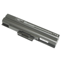 Аккумулятор (Батарея) для ноутбука Sony Vaio VGN-AW, CS FW (VGP-BPS13) 4400mAh REPLACEMENT черная