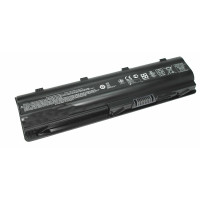 Аккумулятор для ноутбука HP CQ62 DV5-2000 DV6-3000 (HSTNN-UB1F MU06XL) 10.8V 4910mAh 55Wh, черный, HC/ORG