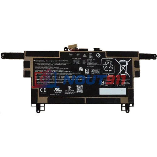 Аккумуляторная батарея для ноутбука HP Elite Dragonfly G3 (SS04XL) 7.72V 45.6Wh
