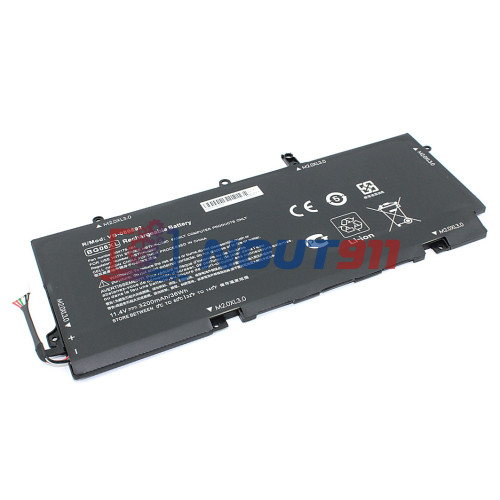 Аккумулятор (Батарея) для ноутбука HP Elitebook 1040 G3 (BG06XL) 11.4V 3200mAh OEM