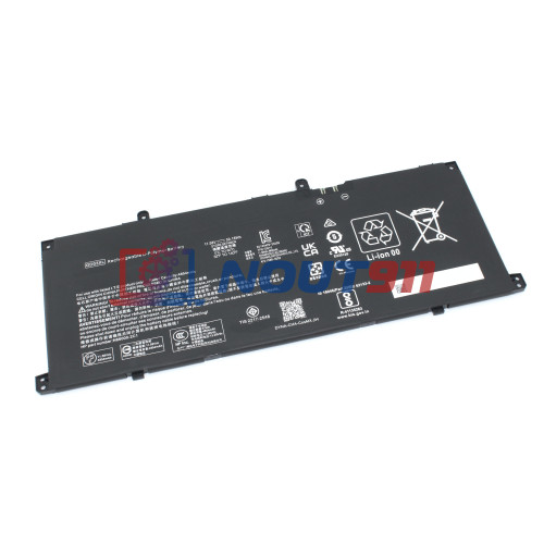 Аккумуляторная батарея для ноутбука HP Envy 14-fc, OmniBook 14-fe (GD03XL) 11.58V 59.16Wh