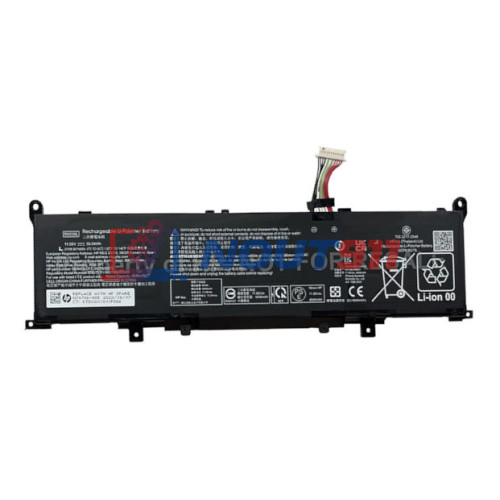 Аккумуляторная батарея для ноутбука HP EliteBook 630 G11 (RX03XL) 11.58V 56.04Wh