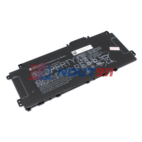 Аккумуляторная батарея для ноутбука HP Pavilion 14-DV (PP03XL) 11.55V 43.3Wh черная