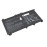 Аккумуляторная батарея для ноутбука HP Pavilion 15-EG 15-EH (HW03XL) 11.34V 41.04Wh черная