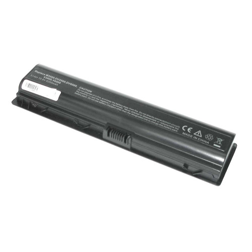 Аккумулятор (Батарея) для ноутбука HP Pavilion DV2000, DV6000 (HSTNN-DB42) 5200mAh REPLACEMENT черная