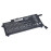Аккумулятор (Батарея) для ноутбука HP Pavilion 11-n000snx (PL02) 7.6V 29Wh REPLACEMENT черная