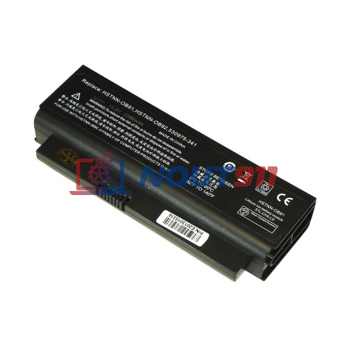 Аккумулятор (Батарея) для ноутбука HP ProBook 4310S (HSTNN-OB91) 14.4V 2600mAh REPLACEMENT черная
