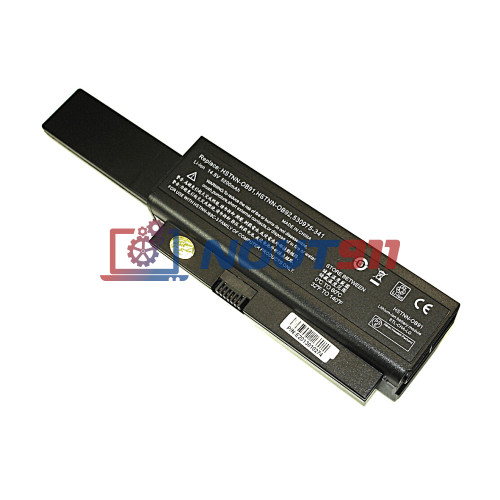 Аккумулятор (Батарея) для ноутбука HP ProBook 4310S (HSTNN-OB91) 5200mAh REPLACEMENT черная