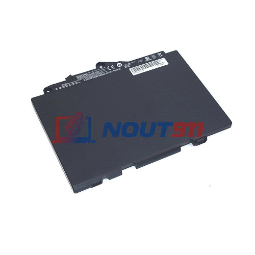 Аккумулятор (Батарея) для ноутбука HP EliteBook 820 G4 (SN03-3S1P) 11.4V 44Wh REPLACEMENT черная