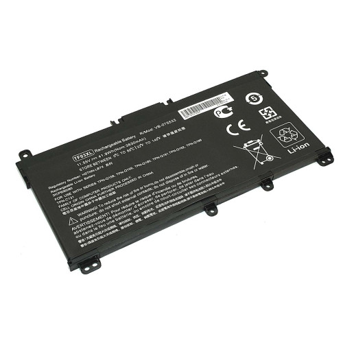 Аккумулятор (Батарея) для ноутбука HP TPN-C131 (TF03-3S1P) 11,55V 41.9Wh REPLACEMENT черная