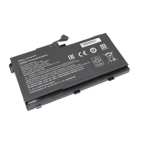 Аккумуляторная батарея для ноутбука HP ZBook 17 G3 (A106XL) 11.4V 8400mAh OEM