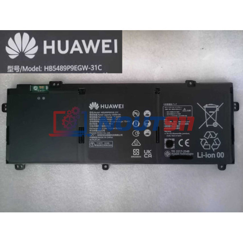 Аккумуляторная батарея для ноутбука Huawei MateBook 16 2024 (HB5489P9EGW-31C) 11.67V 6000mAh