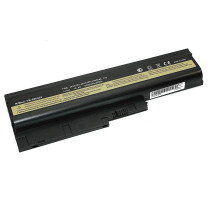 Аккумулятор (Батарея) для ноутбука Lenovo ThinkPad T60, T60p, T61 10.8V 5200mAh REPLACEMENT черная