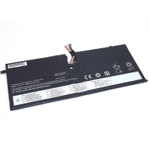 Аккумулятор (Батарея) для ноутбука Lenovo ThinkPad X1 (45N1070-4S1P) 14.8V 3200mAh REPLACEMENT черная