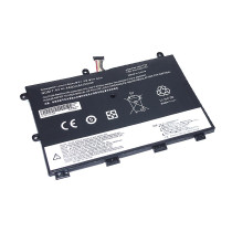 Аккумулятор (Батарея) для ноутбука Lenovo ThinkPad Yoga 11e (45N1750-2S2P) 7.4V 4400mAh REPLACEMENT черная