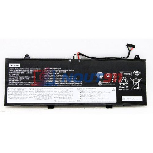 Аккумуляторная батарея для ноутбука Lenovo Flex 5G (L19M4PD4) 7.68V 60Wh