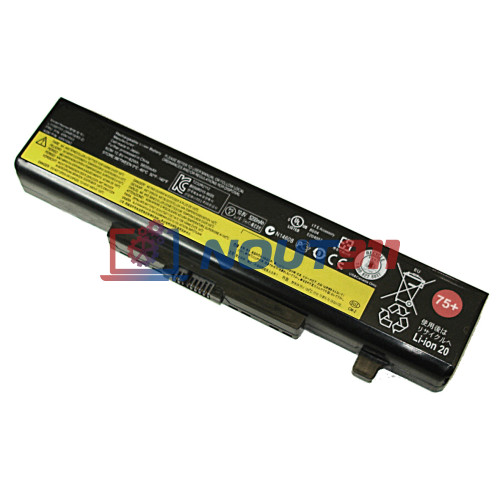 Аккумулятор (Батарея) для ноутбука L11P6R01 для ноутбука Lenovo Ideapad Y480, V480 62Wh 10.8V 5600mAh ORG