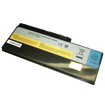 Аккумулятор (Батарея) для ноутбука Lenovo IdeaPad U350 (L09C4P01) 14.8V 2700mAh REPLACEMENT черная