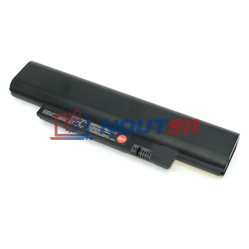 Аккумулятор (Батарея) для ноутбука 45N1063 для ноутбука Lenovo ThinkPad X130E 11.1V 5300mAh  чёрный ORG