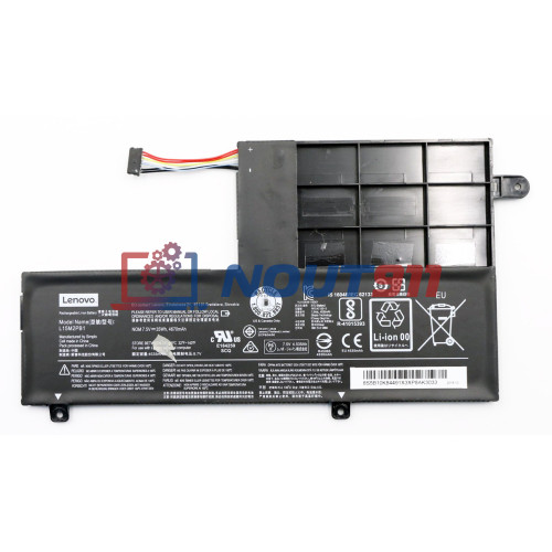 Аккумуляторная батарея для ноутбука Lenovo Ideapad Flex 4 1470 (L15L2PB1) 7.6V 35Wh
