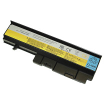 Аккумулятор (Батарея) для ноутбука Lenovo IdeaPad Y330 (55Y2019) 58Wh черная