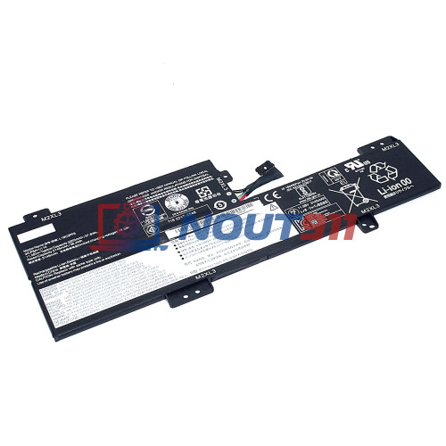 Аккумулятор (Батарея) для ноутбука Lenovo L19C3PF8 (SB10X02595) 11.58V 3255mAh