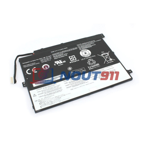 Аккумуляторная батарея для ноутбука Lenovo ThinkPad 10 (45N1730) 3.7V 33Wh