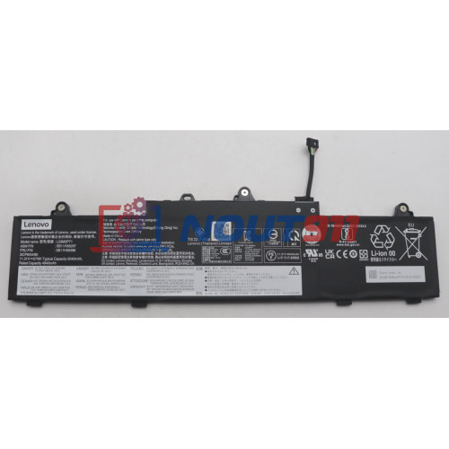 Аккумуляторная батарея для ноутбука Lenovo ThinkPad L14 Gen 5 L16 gen 1 (L23M3P71) 11.31V 57Wh