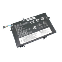 Аккумуляторная батарея для ноутбука Lenovo ThinkPad L480 (L17M3P54) 11.1V 4100mAH OEM